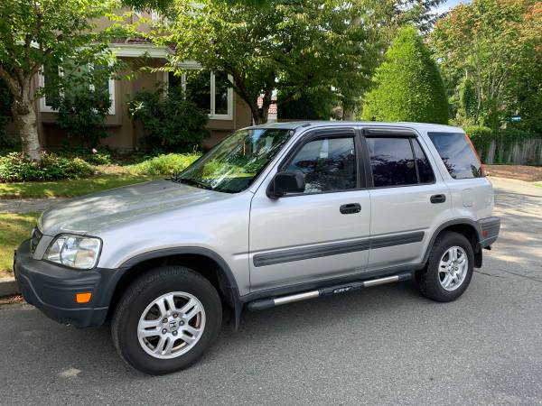 1997 Honda CR-V EX - Excellent Condition, Collector Plate for