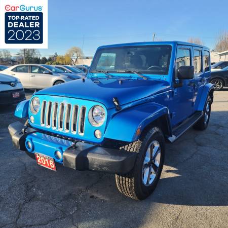 2016 Jeep Wrangler Unlimited Sahara 4WD for $0 Build Credit,