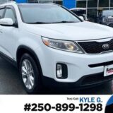 2015 KIA Sorento EX AWD SUV for $0 Build Credit,