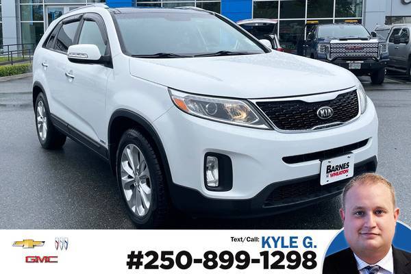 2015 KIA Sorento EX AWD SUV for $0 Build Credit,