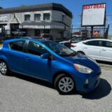 2013 Toyota Prius C Hybrid Clean Title for $0 Build