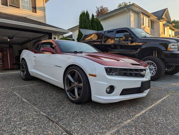 2011 Camaro SS Low Mileage for $0 Build Credit, Poor