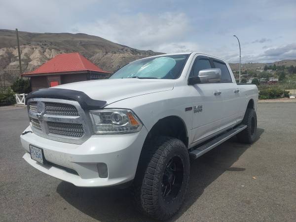 2017 RAM 1500 Limited for $0 Build Credit, Poor Credit,