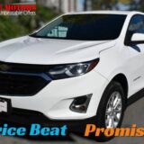 2019 Equinox LT for $0 Build Credit, Poor Credit, Bad