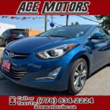 2016 Hyundai Elantra Limited for $0 Build Credit, Poor Credit,