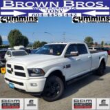 2017 Ram 3500 Laramie 4x4 Crew Cab Turbo Diesel for