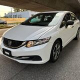 2015 Honda Civic DX for $0 Build Credit, Poor Credit,