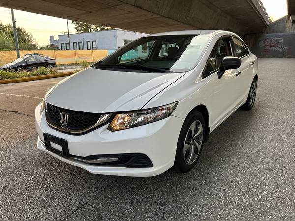 2015 Honda Civic DX for $0 Build Credit, Poor Credit,