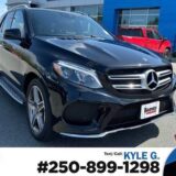 2018 Mercedes-Benz GLE 400 4MATIC SUV for $0 Build Credit,