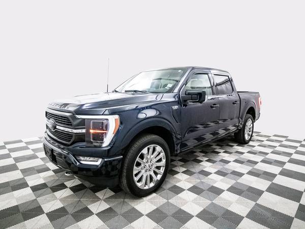 2022 Ford F-150 4X4 Limited EcoBoost for $0 Build Credit,