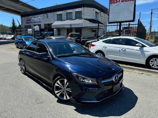 2018 Mercedes CLA250 Clean Title, Runs Great for $0 Build