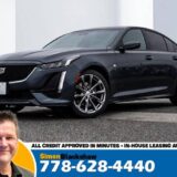 2021 Cadillac CT5 Sport AWD Sedan for $0 Build Credit,