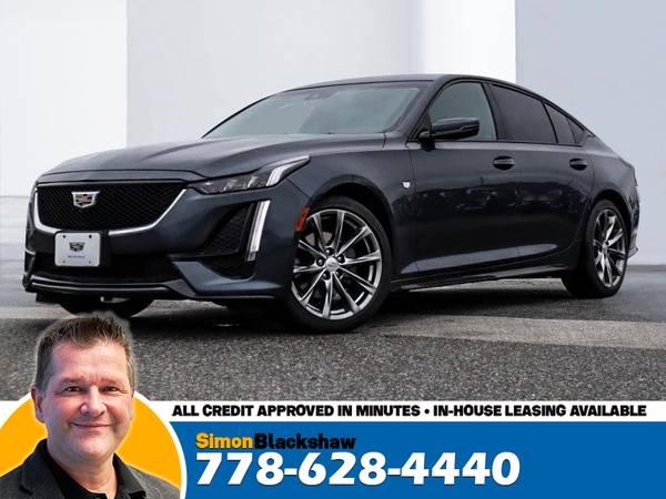 2021 Cadillac CT5 Sport AWD Sedan for $0 Build Credit,