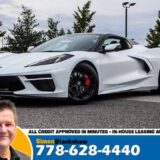 2023 Chevrolet Corvette Stingray 1LT Convertible - Excellent Condition for