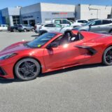 2024 Chevy Corvette C8 Stingray Convertible Nav for $0 Build