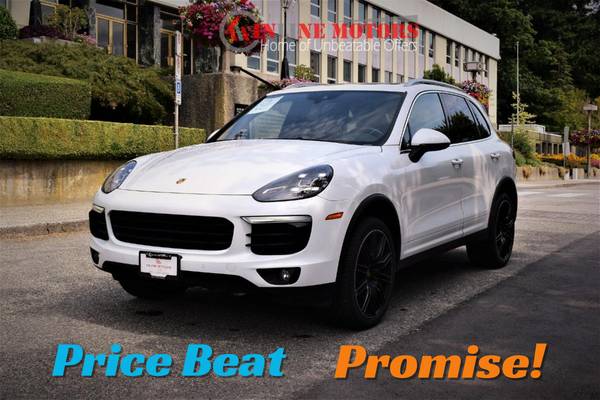 2017 Porsche Cayenne Plus for $0 Build Credit, Poor Credit,