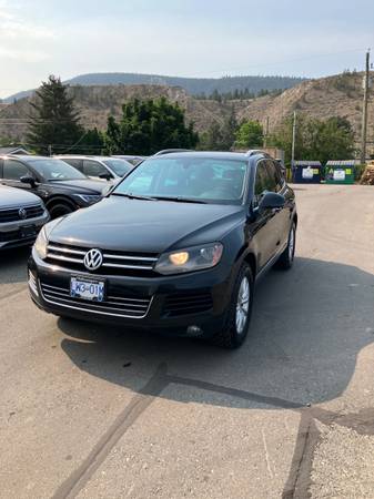 2012 Volkswagen Touareg Comfortline 4Motion TDI Diesel for $0 Build