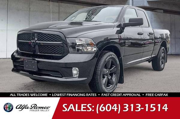 2023 Ram 1500 Classic Express 6.4FT Box Certified 3.6L V6