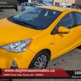 2014 Toyota Prius c 5dr HB for $0 Build Credit,