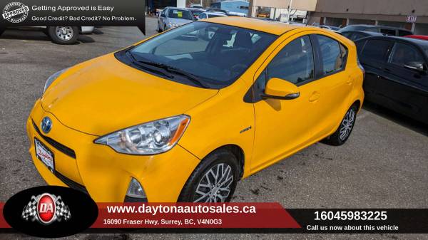 2014 Toyota Prius c 5dr HB for $0 Build Credit,