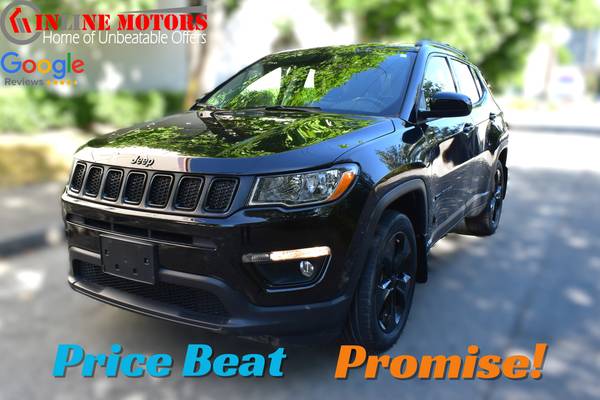 2019 Jeep Compass Latitude for $0 Build Credit, Poor Credit,