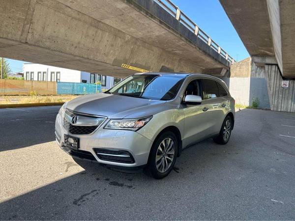 2015 Acura MDX Technology for $0 Build Credit, Poor Credit,