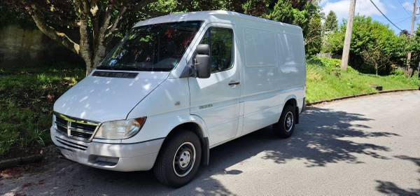 2005 T1N Sprinter Van for $0 Build Credit, Poor Credit,