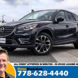 2016 Mazda CX-5 GT AWD for $0 Build Credit, Poor