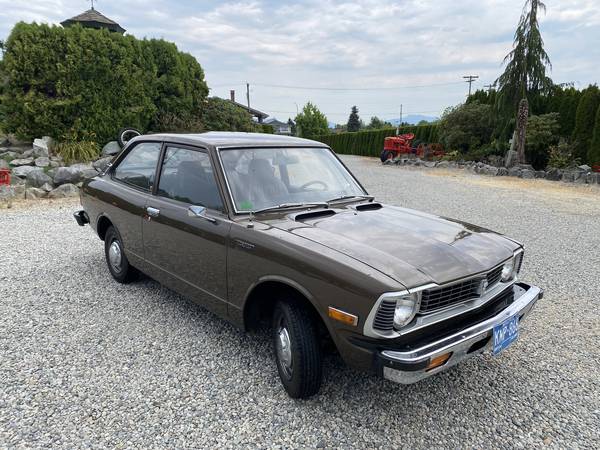 1974 Toyota Corolla for $0 Build Credit, Poor Credit, Bad