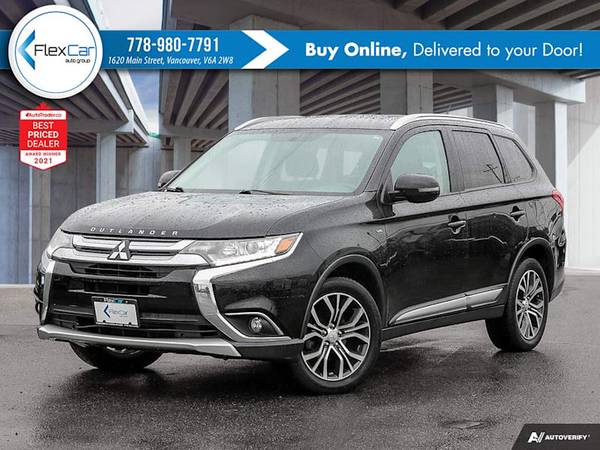 2016 Mitsubishi Outlander SE AWC for $0 Build Credit, Poor