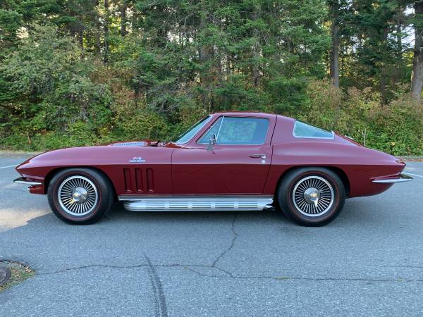 1966 Corvette Coupe for $0 Build Credit, Poor Credit, Bad