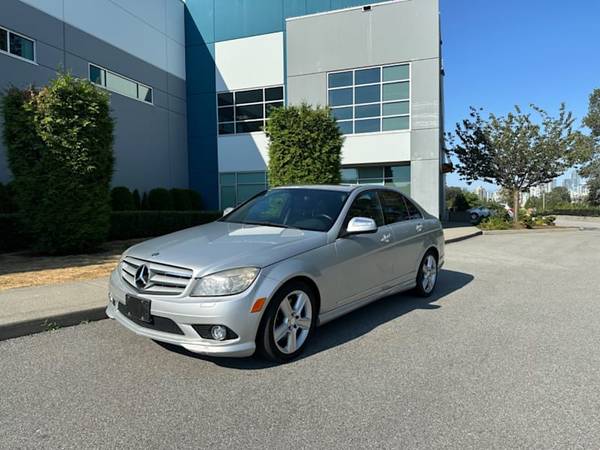 2009 Mercedes-Benz C300 3.0L Sport 4MATIC for $0 Build Credit,