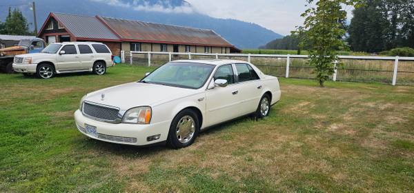 2001 Cadillac DTS Fully Loaded for $0 Build Credit, Poor