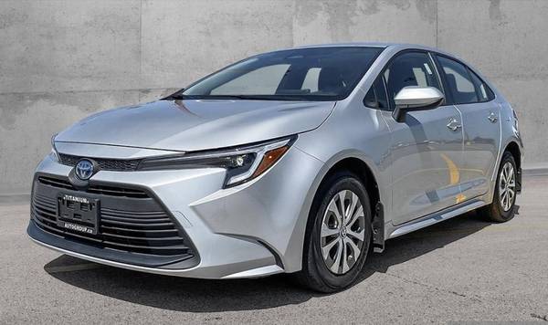 2023 Toyota Corolla Hybrid LE for $0 Build Credit, Poor