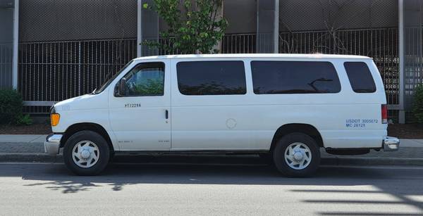 2021 Ford E350 15-Seat Van for $0 Build Credit, Poor