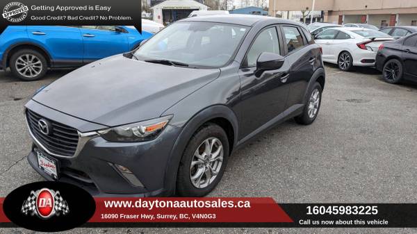 2017 Mazda CX-3 GS for $0 Build Credit, Poor Credit,