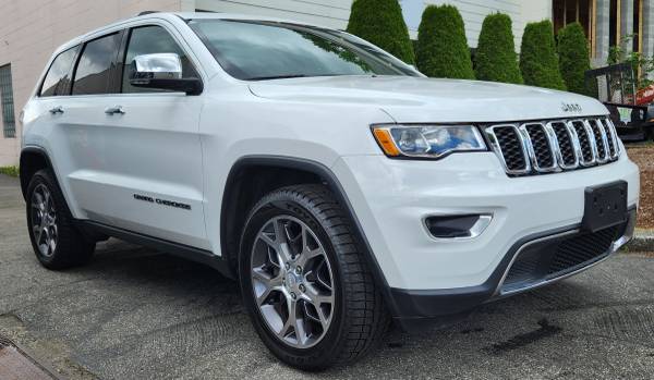 2020 Jeep Grand Cherokee Limited for $0 Build Credit, Poor