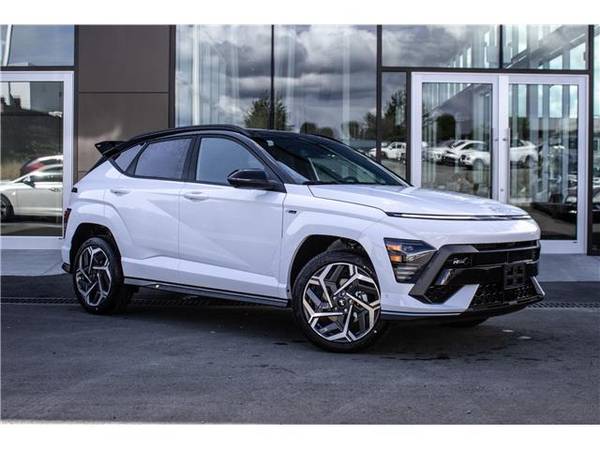 2025 Hyundai Kona N-Line Ultimate AWD 2-Tone 1.6T for $0