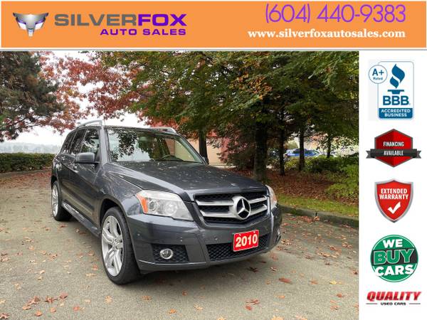 2010 Mercedes-Benz GLK350 4MATIC with Navigation for $0 Build Credit,