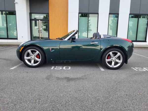 2006 Pontiac Solstice Convertible for $0 Build Credit, Poor Credit,