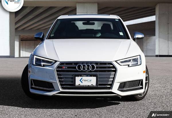 2018 Audi S4 3.0 TFSI quattro Technik S-Line for $0