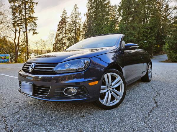 2013 VW EOS Convertible for $0 Build Credit, Poor Credit,