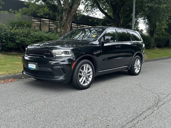 2021 Dodge Durango GT AWD 7-Seater for $0 Build Credit,