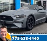 2022 Ford Mustang EcoBoost Convertible for $0 Build Credit, Poor