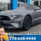 2022 Ford Mustang EcoBoost Convertible for $0 Build Credit, Poor