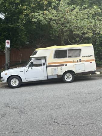 1978 Toyota Chinook for $0 Build Credit, Poor Credit, Bad