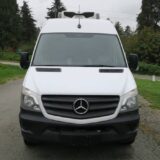 2018 Mercedes Sprinter 2500 Extended High Roof for $0 Build