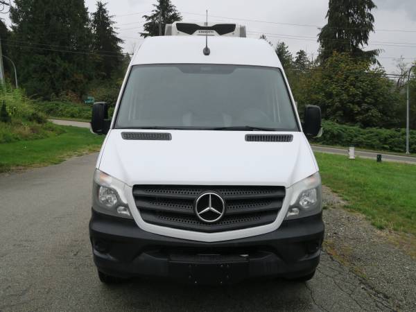 2018 Mercedes Sprinter 2500 Extended High Roof for $0 Build