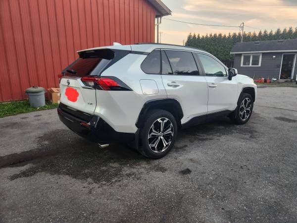 2023 Toyota RAV4 Prime XSE AWD for $0 Build Credit,