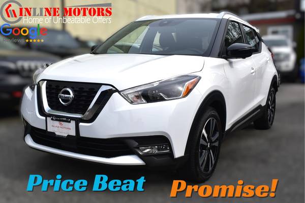 2020 Nissan Kicks SR for $0 Build Credit, Poor Credit,